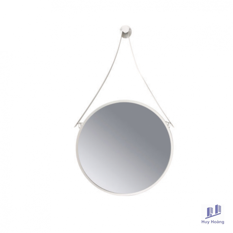 1-1003.png Gương Tròn Trang Trí Phòng Tắm EVEREST EV-K08 (White) - Ảnh 1