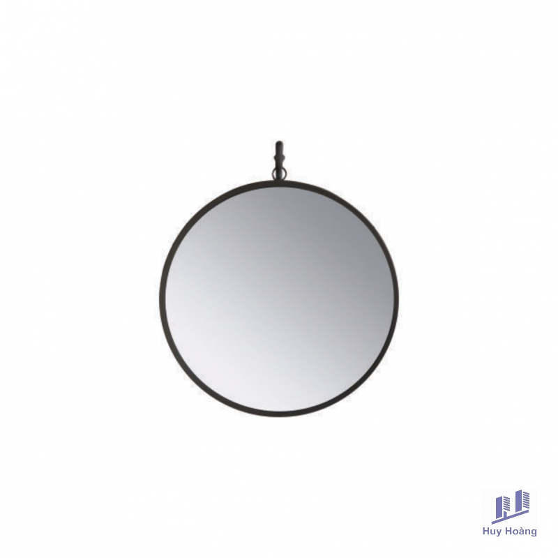 1-1004.png Gương Tròn Trang Trí Phòng Tắm EVEREST EV-K07 (Black) - Ảnh 1