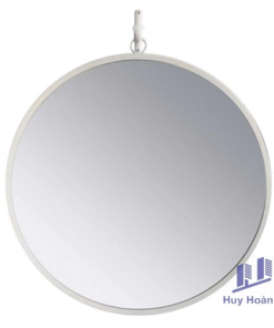Gương Tròn Trang Trí Phòng Tắm EVEREST EV-K05 (White)