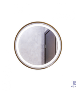 Gương Đèn LED Trang Trí Phòng Tắm EVEREST EV-K02 (Gold)