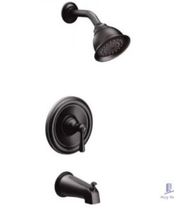 Sen Tắm Âm Tường Moen T2113WR Màu Đen Nóng Lạnh