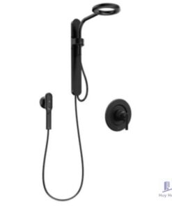 Sen Tắm Âm Tường Moen N207C0BL+T2901BL Màu Đen Nóng Lạnh