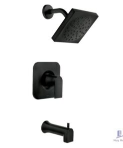 Sen Tắm Âm Tường Moen 82760BL Nóng Lạnh Màu Đen