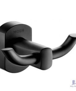 Móc Áo Đôi Moen ACC80087BL Màu Đen