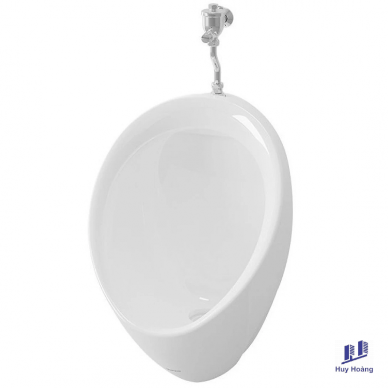 1-106.png Bồn Tiểu Nam TOTO U104W/F#W (U104W-F) Treo Tường - Ảnh 1