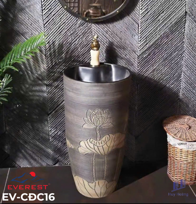 1-1060.png Chậu Sứ Mỹ Thuật Trụ EVEREST EV-CĐC16 - Ảnh 1