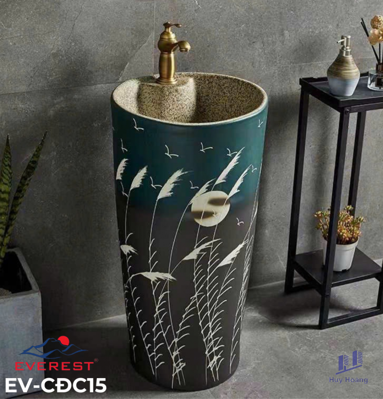 1-1061.png Chậu Sứ Mỹ Thuật Trụ EVEREST EV-CĐC15 - Ảnh 1
