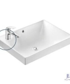 Chậu Lavabo Moen SW51531 Dương Vành 560x420mm