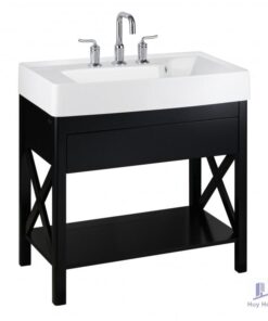 Bộ Tủ Lavabo Moen BC1805-801BKX2 Đặt Sàn LAPLANDX2