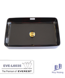 Chậu Lavabo Đặt Bàn EVEREST EVE-L6035