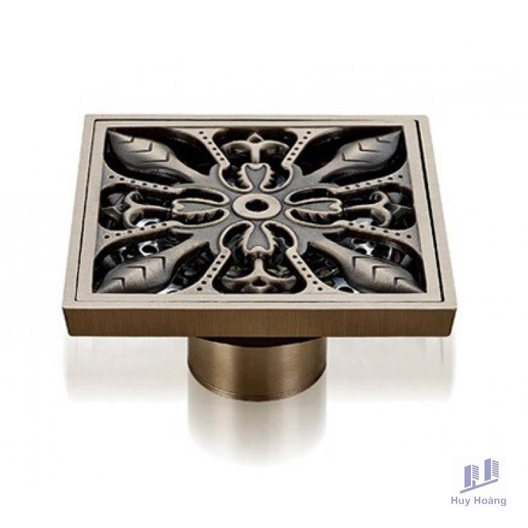 1-1188.jpg Phễu Thoát Sàn Hoa Văn Kanly GCP07 Bằng Đồng - Ảnh 1