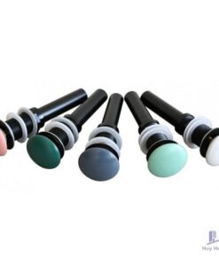 Đầu Xả Lavabo Kanly KLX Sứ Màu