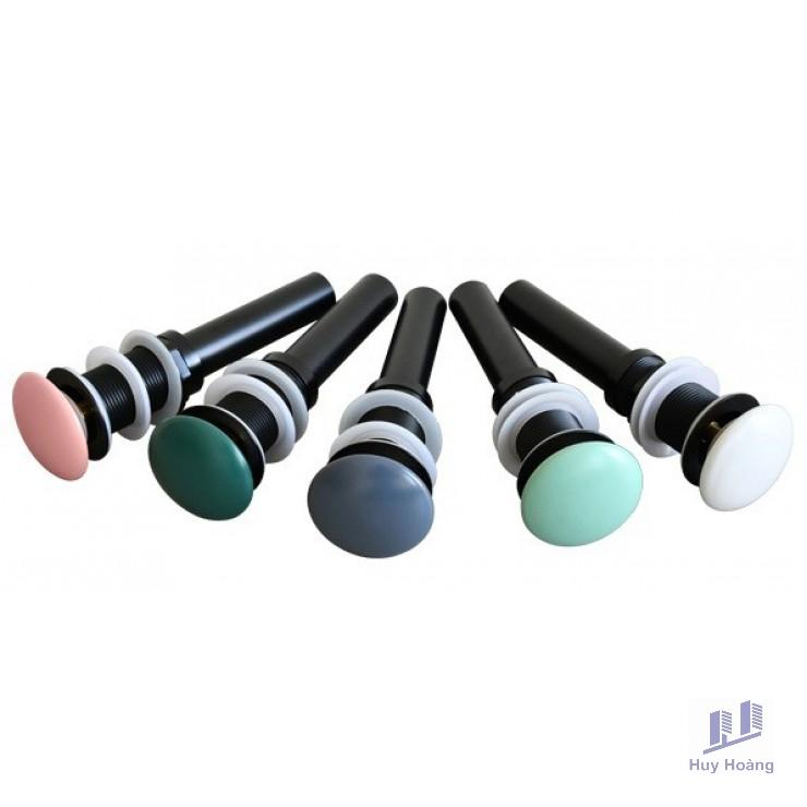 1-1198.jpg Đầu Xả Lavabo Kanly KLX Sứ Màu - Ảnh 1