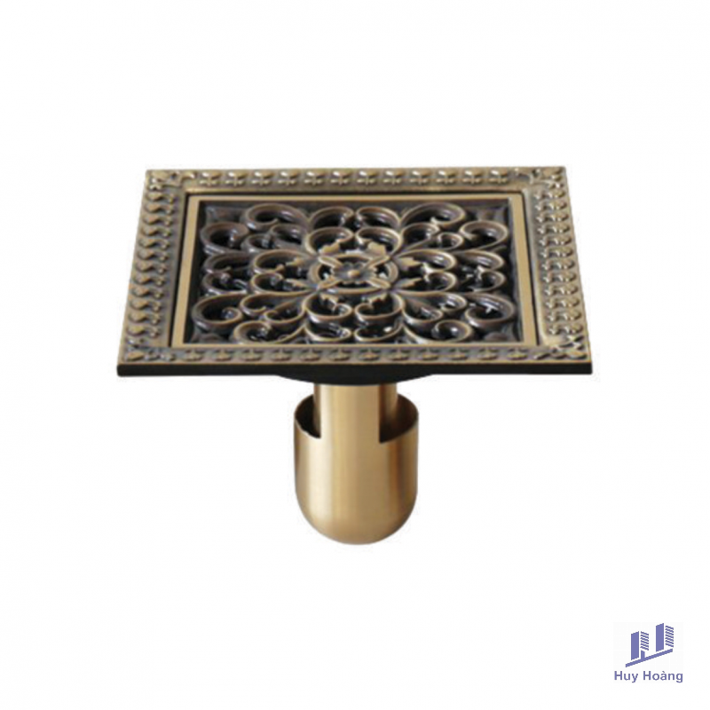 1-1203.png Phễu Thu Sàn Cổ Điển EVEREST EV-TS09 - Ảnh 1