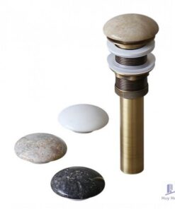 Đầu xả Lavabo bằng đá Kanly GCX01D