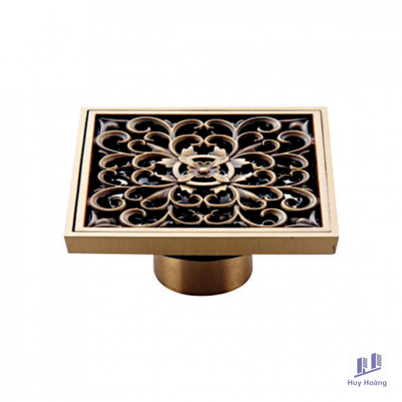 1-1206.png Phễu Thu Sàn Cổ Điển EVEREST EV-TS06 - Ảnh 1