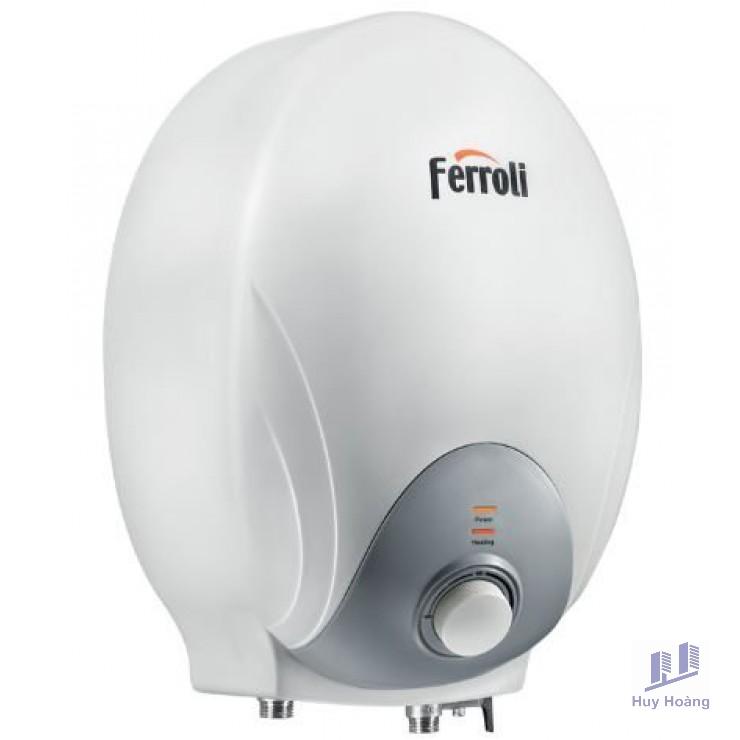 1-1213.jpg Bình Nước Nóng Ferroli MITO 6L Gián Tiếp Gắn Chậu Bếp - Ảnh 1