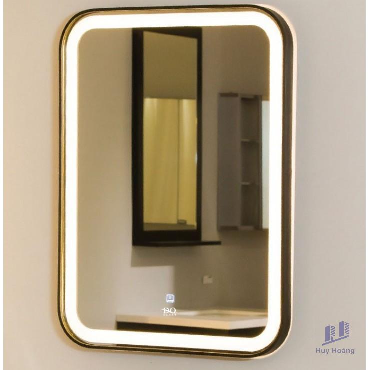 1-1221.jpg Gương Đình Quốc ĐQ 99905 Đèn Led 500 x 700 mm Viền Nhôm - Ảnh 1
