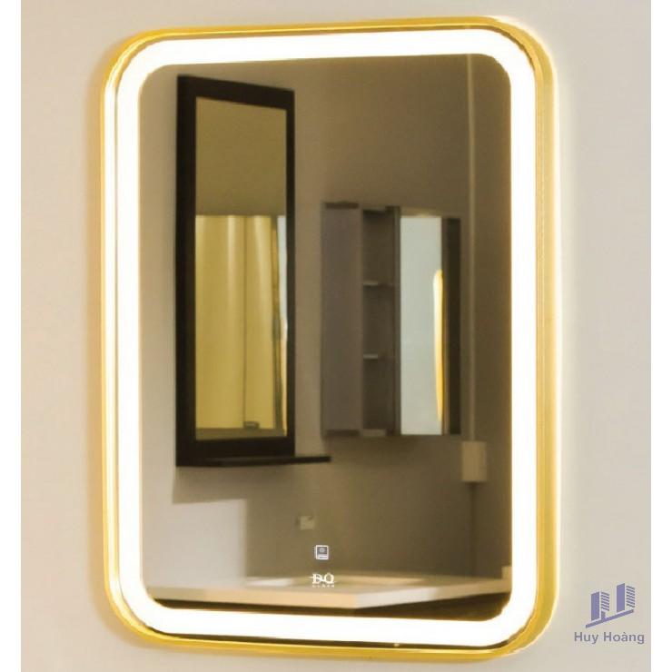 1-1222.jpg Gương Đình Quốc ĐQ 99903 Đèn Led 600 x 800 mm Khung Viền Nhôm - Ảnh 1
