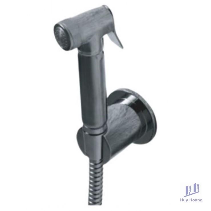 1-1233.jpg Vòi Xịt Toilet COTTO CPF982BR#BN2 Màu Đen Quil - Ảnh 1