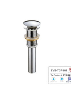 Đầu Xả Đồng Thau Mạ Chrome EVEREST EVE-TGP801