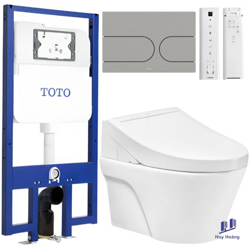 1-125.png Bồn Cầu TOTO CW822REA TCF24460AAA WH172AT TCA465 MB175M#SS Nắp Điện Tử Treo Tường - Ảnh 1