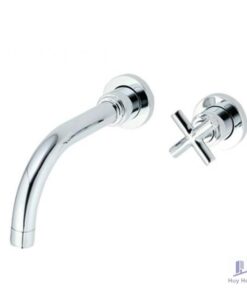 Vòi Lavabo COTTO CT105C16 Cross Lạnh Gắn Tường