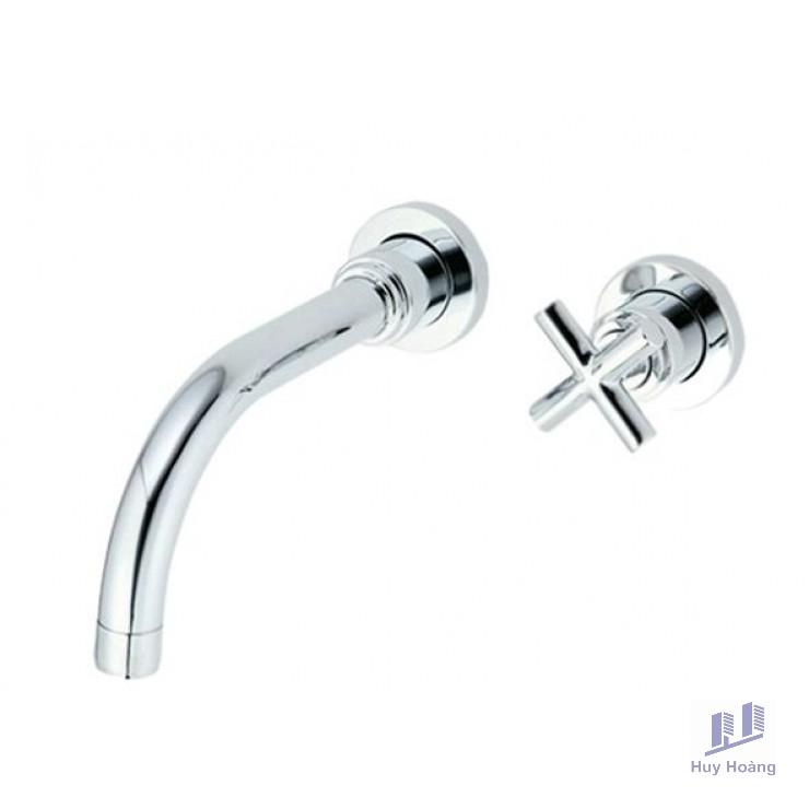 1-1268.jpg Vòi Lavabo COTTO CT105C16 Cross Lạnh Gắn Tường - Ảnh 1