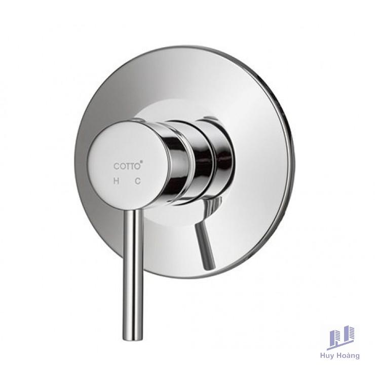1-1304.jpg Van Điều Chỉnh Nóng Lạnh Cotto CT376A Âm Tường - Ảnh 1