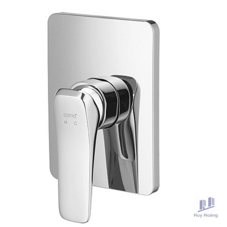 1-1318.jpg Van Điều Chỉnh Nóng Lạnh Cotto CT2303A Âm Tường - Ảnh 1