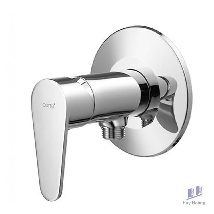 1-1320.jpg Van Điều Chỉnh Nóng Lạnh Cotto CT2291A Âm Tường - Ảnh 1