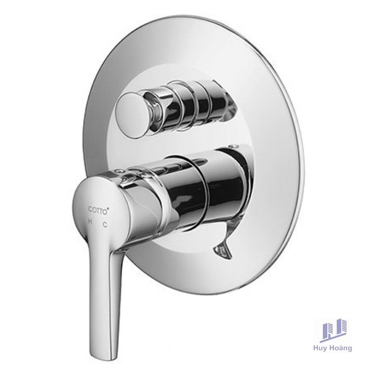 1-1321.jpg Van Điều Chỉnh Nóng Lạnh Cotto CT2267A Âm Tường - Ảnh 1