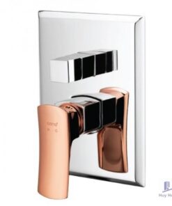 Van Điều Chỉnh Nóng Lạnh Cotto CT2255A#CRG Âm Tường 2 Đường Nước