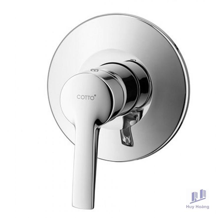 1-1337.jpg Van Điều Chỉnh Nóng Lạnh Cotto CT1233A Âm Tường - Ảnh 1