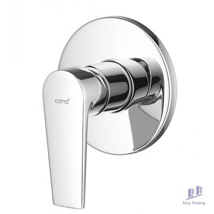 1-1342.jpg Van Điều Chỉnh Nóng Lạnh Cotto CT1162A Âm Tường - Ảnh 1