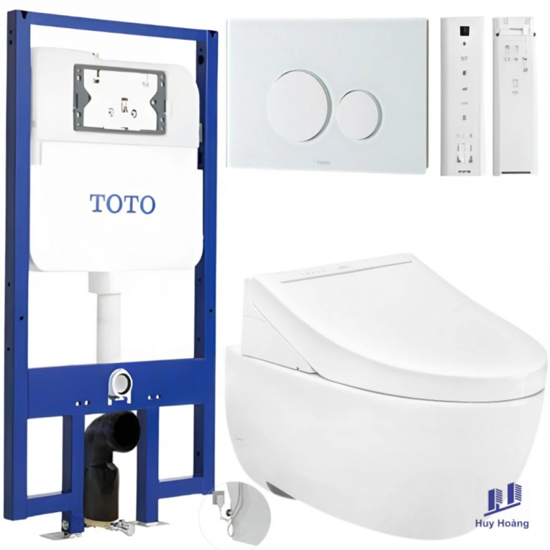 1-135.png Bồn Cầu TOTO CW812RA#W/TCF24410AAA#NW1/WH172A/MB174P#WH Treo Tường Nắp Điện Tử - Ảnh 1