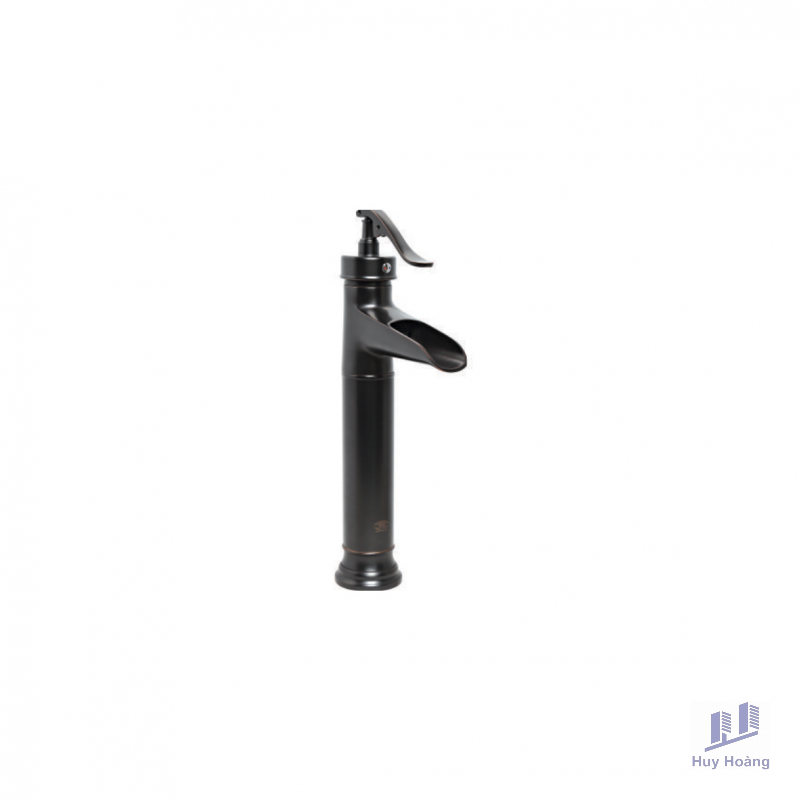 1-1401.png Vòi Lavabo Mạ Niken Đen EVEREST EV-VĐ34 - Ảnh 1