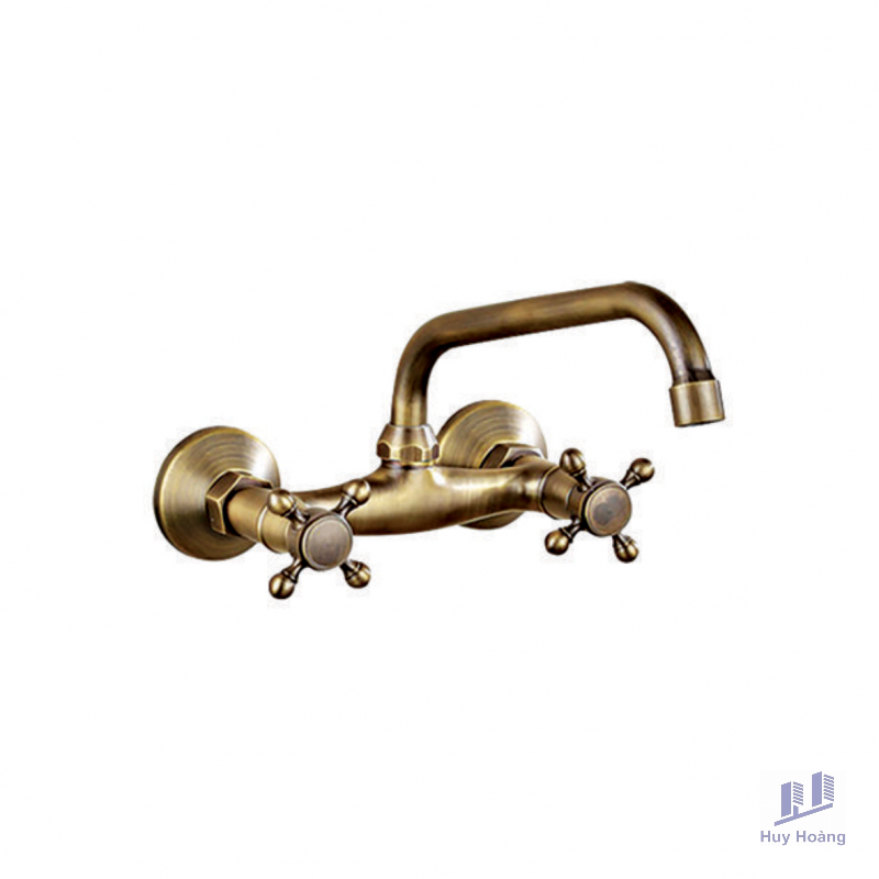 1-1410.png Vòi Âm Tường Cổ Điển EVEREST EV-1125 - Ảnh 1