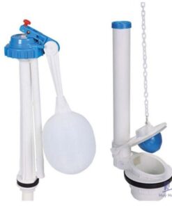 Bộ Xả Bồn Cầu Viglacera 2 Khối BXV2G Gạt