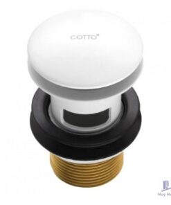 Nút Nhấn Lavabo COTTO CT677#WH(HM) Màu Vàng