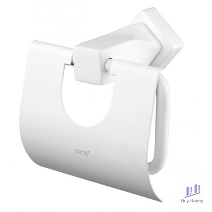 1-1459.jpg Móc Giấy Vệ Sinh Cotto CT0065#WH(HM) Màu Trắng - Ảnh 1