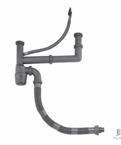 Siphon chậu rửa bát 2 hố Kluger KSP-302