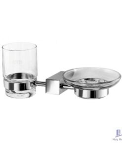Kệ Ly Kết Hợp Kệ Xà Phòng Cotto CT887(HM)