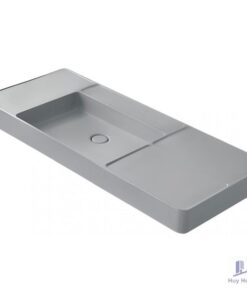 Chậu Lavabo COTTO CPW0502 MDG Đặt Bàn 1200x500 mm Quil