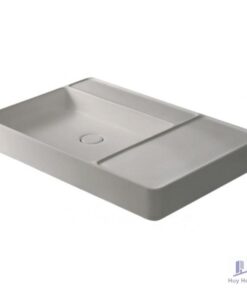 Chậu Lavabo COTTO CPW0501 MTP Đặt Bàn 750x500 mm Quil