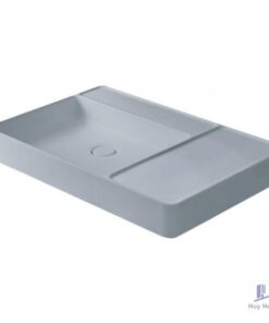 Chậu Lavabo COTTO CPW0501 MDG Đặt Bàn 750x500 mm Quil