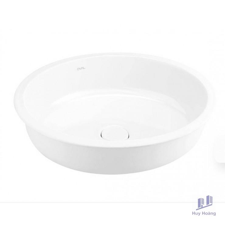 1-1524.jpg Chậu Lavabo COTTO C05200 Âm Bàn Oval - Ảnh 1