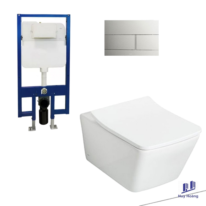 1-153.png Bồn Cầu TOTO CW522A/TC512A/WH172A/MB171M#SS Treo Tường - Ảnh 1