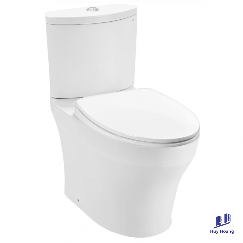 1-155.png Bồn Cầu TOTO CS838DT10 Nắp Êm TC395VS 2 Khối - Ảnh 1