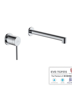 Vòi âm tường mạ chrome EVEREST EVE-TGP315